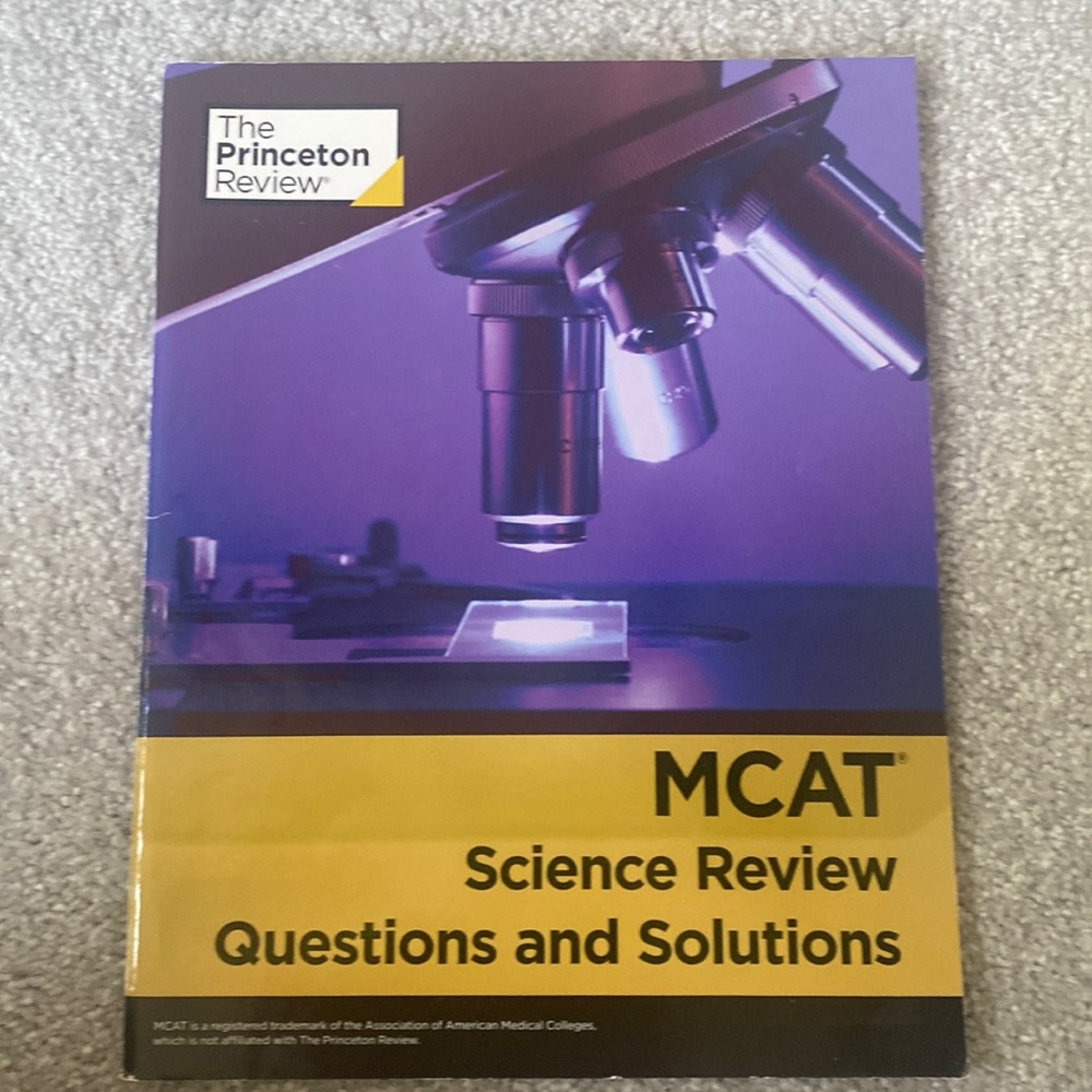 MCAT Science Review Questions and Solutions
The Princeton Review.